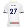 Oficiální Fotbalový Dres Tottenham Hotspur Lucas 27 Domácí 2022-23 pro Muži